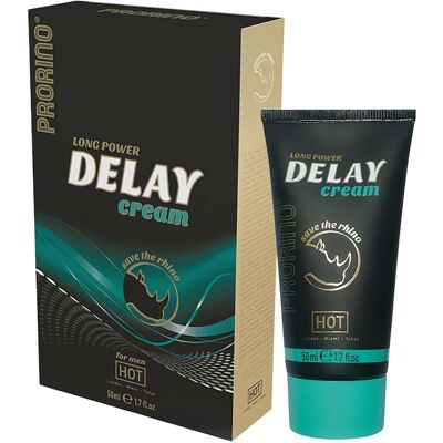 HOT - Prorino - Long Power vertraagcrème (50 ml) HOT - Prorino - Long Power vertraagcrème (50 ml)