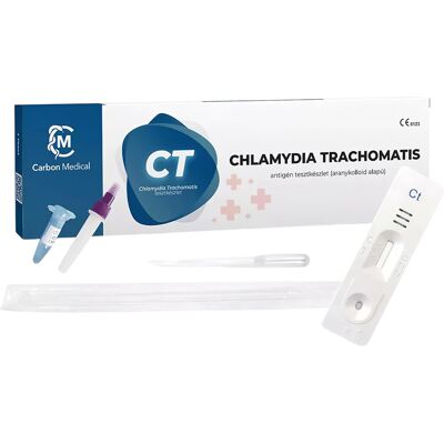 Chlamydia sneltest voor thuisgebruik voor vrouwen en mannen (1 stuks) Chlamydia sneltest voor thuisgebruik voor vrouwen en mannen (1 stuks)