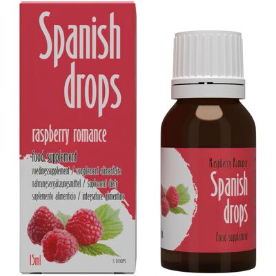 Cobeco Spanish Drops - libido druppels - framboos - 15ml Cobeco Spanish Drops - libido druppels - framboos - 15ml