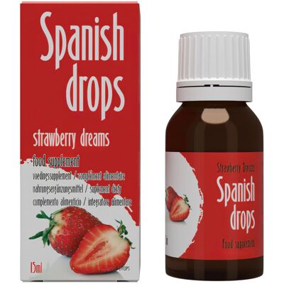 Cobeco Spanish Drops - libido druppels - aardbei - 15ml Cobeco Spanish Drops - libido druppels - aardbei - 15ml