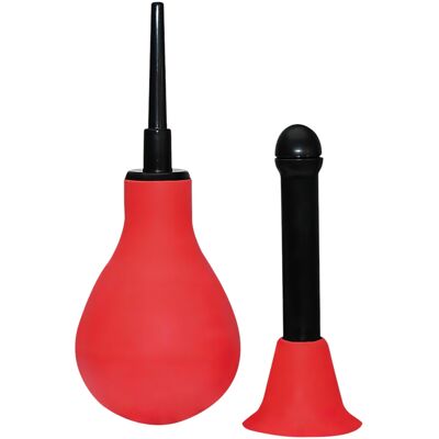 You2Toys - intieme douche - 2 opzetstukken - zwart You2Toys - intieme douche - 2 opzetstukken - zwart