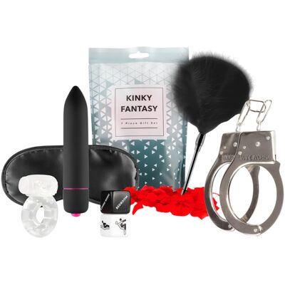 LoveBoxxx - vibrator set - 7-delig LoveBoxxx - vibrator set - 7-delig