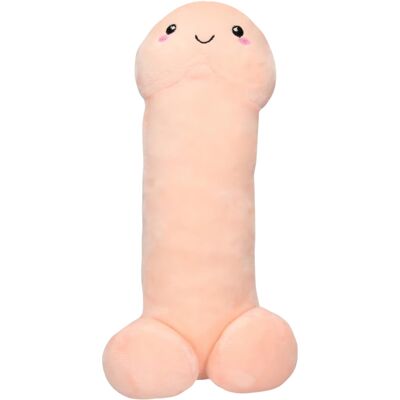 Shots Pluche penis knuffel - 30cm - huidkleur Shots Pluche penis knuffel - 30cm - huidkleur