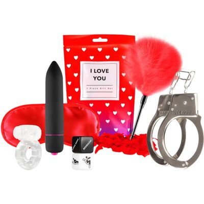 LoveBoxxx - vibrator set - 7-delig LoveBoxxx - vibrator set - 7-delig