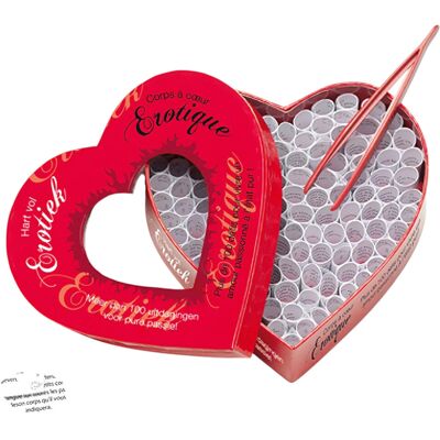 Tease & Please Erotic Heart - erotisch gezelschapsspel (Nederlands-Frans) Tease & Please Erotic Heart - erotisch gezelschapsspel (Nederlands-Frans)