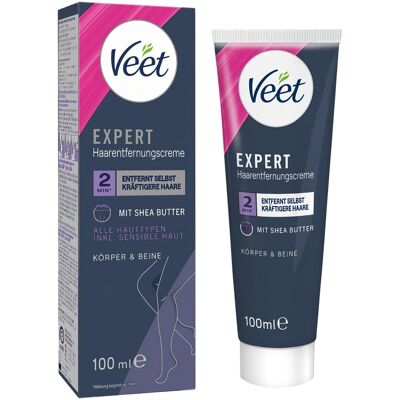 Veet - ontharingscrème voor vrouwen - 100ml Veet - ontharingscrème voor vrouwen - 100ml
