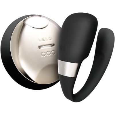 LELO Tiani 3 - koppel vibrator - siliconen - zwart LELO Tiani 3 - koppel vibrator - siliconen - zwart