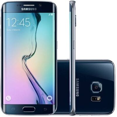 Samsung Galaxy S6 Edge Smartphone Unlocked SIM Free - 32 GB - Nieuwstaat - Zwart - 3 Jaar Garantie Samsung Galaxy S6 Edge Smartphone Unlocked SIM Free - 32 GB - Nieuwstaat - Zwart - 3 Jaar Garantie