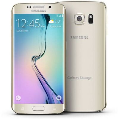 Samsung Galaxy S6 Edge Smartphone Unlocked SIM Free - 32 GB - Nieuwstaat - Goud - 3 Jaar Garantie Samsung Galaxy S6 Edge Smartphone Unlocked SIM Free - 32 GB - Nieuwstaat - Goud - 3 Jaar Garantie
