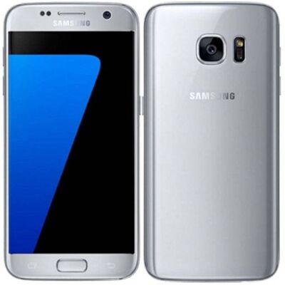 Samsung Galaxy S7 Smartphone Unlocked SIM Free - 32 GB - Nieuwstaat - Zilver - 3 Jaar Garantie Samsung Galaxy S7 Smartphone Unlocked SIM Free - 32 GB - Nieuwstaat - Zilver - 3 Jaar Garantie