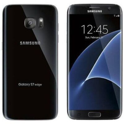 Samsung Galaxy S7 Edge Smartphone Unlocked SIM Free - 32 GB - Nieuwstaat - Zwart - 3 Jaar Garantie Samsung Galaxy S7 Edge Smartphone Unlocked SIM Free - 32 GB - Nieuwstaat - Zwart - 3 Jaar Garantie