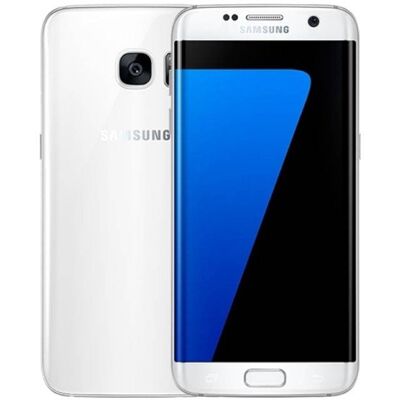 Samsung Galaxy S7 Edge Smartphone Unlocked SIM Free - 32 GB - Nieuwstaat - Wit - 3 Jaar Garantie Samsung Galaxy S7 Edge Smartphone Unlocked SIM Free - 32 GB - Nieuwstaat - Wit - 3 Jaar Garantie