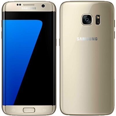 Samsung Galaxy S7 Edge Smartphone Unlocked SIM Free - 32 GB - Nieuwstaat - Goud - 3 Jaar Garantie Samsung Galaxy S7 Edge Smartphone Unlocked SIM Free - 32 GB - Nieuwstaat - Goud - 3 Jaar Garantie