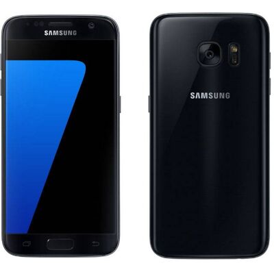 Samsung Galaxy S7 Smartphone Unlocked SIM Free - 32 GB - Nieuwstaat - Zwart - 3 Jaar Garantie Samsung Galaxy S7 Smartphone Unlocked SIM Free - 32 GB - Nieuwstaat - Zwart - 3 Jaar Garantie