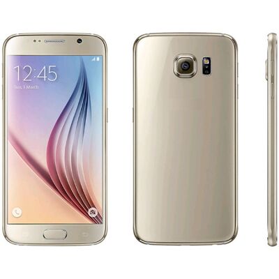 Samsung Galaxy S6 G920F Smartphone Unlocked SIM Free - 32 GB - Nieuwstaat - Goud - 3 Jaar Garantie Samsung Galaxy S6 G920F Smartphone Unlocked SIM Free - 32 GB - Nieuwstaat - Goud - 3 Jaar Garantie