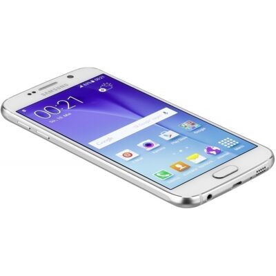 Samsung Galaxy S6 G920F Smartphone Unlocked SIM Free - 32 GB - Nieuwstaat - Wit - 3 Jaar Garantie Samsung Galaxy S6 G920F Smartphone Unlocked SIM Free - 32 GB - Nieuwstaat - Wit - 3 Jaar Garantie