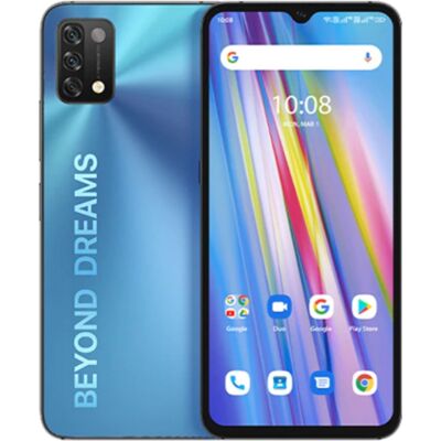 UMIDIGI A11 Smartphone Mist Blue - Unlocked SIM Free - 4GB RAM - 128 GB Opslag - 16MP Triple Camera - 5150mAh Batterij - Nieuwstaat - 3 Jaar Garantie UMIDIGI A11 Smartphone Mist Blue - Unlocked SIM Free - 4GB RAM - 128 GB Opslag - 16MP Triple Camera - 5150mAh Batterij - Nieuwstaat - 3 Jaar Garantie