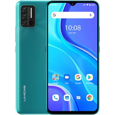 UMIDIGI A7S Smartphone Peacock Green - Unlocked SIM Free - 2 GB RAM - 32 GB Opslag - 13MP Triple Camera - 4150mAh Batterij - Nieuwstaat - 3 Jaar Garantie UMIDIGI A7S Smartphone Peacock Green - Unlocked SIM Free - 2 GB RAM - 32 GB Opslag - 13MP Triple Camera - 4150mAh Batterij - Nieuwstaat - 3 Jaar Garantie