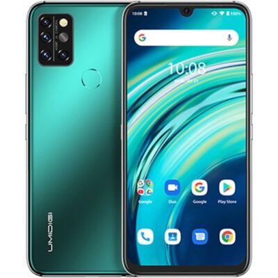 UMIDIGI A9S Pro Smartphone Forest Green - Unlocked SIM Free - 4 GB RAM - 64 GB Opslag - 32MP Quad Camera - 4150mAh Batterij - Nieuwstaat - 3 Jaar Garantie UMIDIGI A9S Pro Smartphone Forest Green - Unlocked SIM Free - 4 GB RAM - 64 GB Opslag - 32MP Quad Camera - 4150mAh Batterij - Nieuwstaat - 3 Jaar Garantie