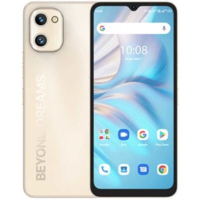 UMIDIGI A31S Smartphone Sunglow Gold - Unlocked SIM Free - 4 GB RAM - 64 GB Opslag - 16MP Camera - 5150mAh Batterij - Nieuwstaat - 3 Jaar Garantie UMIDIGI A31S Smartphone Sunglow Gold - Unlocked SIM Free - 4 GB RAM - 64 GB Opslag - 16MP Camera - 5150mAh Batterij - Nieuwstaat - 3 Jaar Garantie