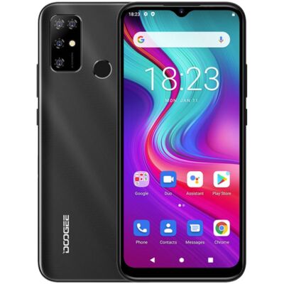 Doogee X96 Pro Smartphone Mightnight Black - Unlocked SIM Free - 4 GB RAM - 64 GB Opslag - 13MP Quad Camera - 5400mAh Batterij Doogee X96 Pro Smartphone Mightnight Black - Unlocked SIM Free - 4 GB RAM - 64 GB Opslag - 13MP Quad Camera - 5400mAh Batterij