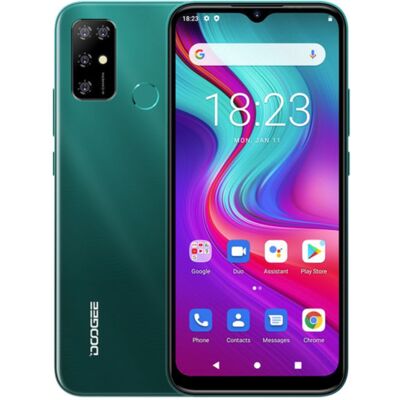 Doogee X96 Pro Smartphone Tropical Green - Unlocked SIM Free - 4 GB RAM - 64 GB Opslag - 13MP Quad Camera - 5400mAh Batterij Doogee X96 Pro Smartphone Tropical Green - Unlocked SIM Free - 4 GB RAM - 64 GB Opslag - 13MP Quad Camera - 5400mAh Batterij