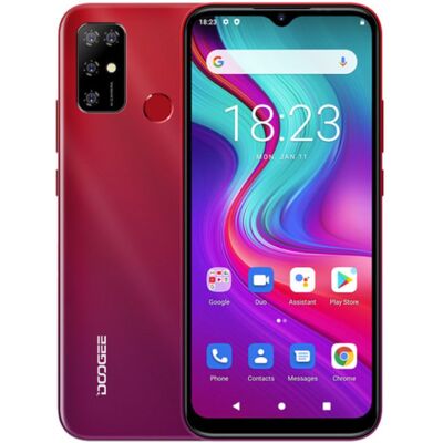 Doogee X96 Pro Smartphone Brick Red - Unlocked SIM Free - 4 GB RAM - 64 GB Opslag - 13MP Quad Camera - 5400mAh Batterij Doogee X96 Pro Smartphone Brick Red - Unlocked SIM Free - 4 GB RAM - 64 GB Opslag - 13MP Quad Camera - 5400mAh Batterij