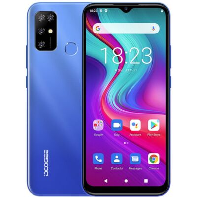 Doogee X96 Pro Smartphone Sky Blue - Unlocked SIM Free - 4 GB RAM - 64 GB Opslag - 13MP Quad Camera - 5400mAh Batterij Doogee X96 Pro Smartphone Sky Blue - Unlocked SIM Free - 4 GB RAM - 64 GB Opslag - 13MP Quad Camera - 5400mAh Batterij