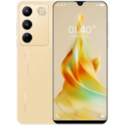 Landvo C55 Pro Smartphone Goud - Android 13 - 8 GB RAM - 128 GB Opslag - 48MP Camera - 5200mAh Batterij Landvo C55 Pro Smartphone Goud - Android 13 - 8 GB RAM - 128 GB Opslag - 48MP Camera - 5200mAh Batterij