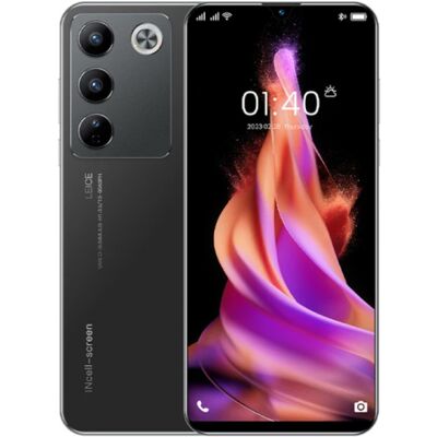 Landvo C55 Pro Smartphone Zwart - Android 13 - 8 GB RAM - 128 GB Opslag - 48MP Camera - 5200mAh Batterij Landvo C55 Pro Smartphone Zwart - Android 13 - 8 GB RAM - 128 GB Opslag - 48MP Camera - 5200mAh Batterij