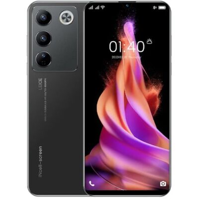 Landvo C55 Pro Smartphone Zwart - Android 13 - 8 GB RAM - 256 GB Opslag - 48MP Camera - 5200mAh Batterij Landvo C55 Pro Smartphone Zwart - Android 13 - 8 GB RAM - 256 GB Opslag - 48MP Camera - 5200mAh Batterij