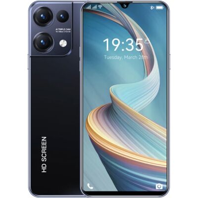 Landvo Note 30 Smartphone Zwart - Android 13 - 8 GB RAM - 128 GB Opslag - 48MP Camera - 5200mAh Batterij Landvo Note 30 Smartphone Zwart - Android 13 - 8 GB RAM - 128 GB Opslag - 48MP Camera - 5200mAh Batterij