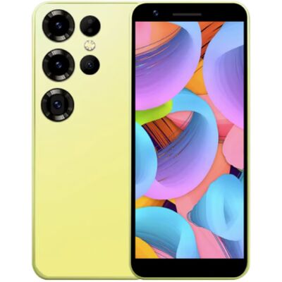 FUFFI S24U Mini Smartphone - 2 GB RAM - 16 GB Opslag - Dual SIM - 2250mAh Batterij - Geel FUFFI S24U Mini Smartphone - 2 GB RAM - 16 GB Opslag - Dual SIM - 2250mAh Batterij - Geel