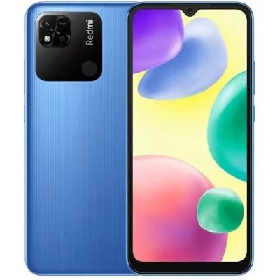 Xiaomi Redmi 10A Smartphone - 4 GB RAM - 128 GB Opslag - 13 + 5 MP Camera - 5000mAh Batterij - Blauw Xiaomi Redmi 10A Smartphone - 4 GB RAM - 128 GB Opslag - 13 + 5 MP Camera - 5000mAh Batterij - Blauw