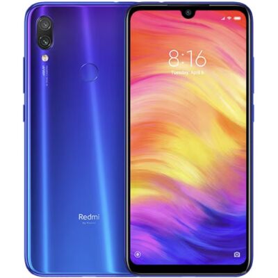 Xiaomi Redmi Note 7 Pro Smartphone - 6 GB RAM - 128 GB Opslag - 48 MP Camera - 4000mAh Batterij - Blauw Xiaomi Redmi Note 7 Pro Smartphone - 6 GB RAM - 128 GB Opslag - 48 MP Camera - 4000mAh Batterij - Blauw