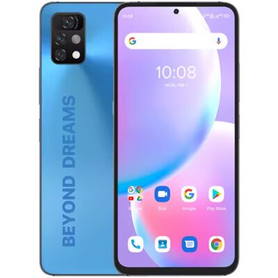 UMIDIGI A11 Pro Max Smartphone - 6.8" FHD+ Display - 4 GB RAM - 128 GB Opslag - 48 MP Camera - 5150mAh Batterij - Blauw UMIDIGI A11 Pro Max Smartphone - 6.8" FHD+ Display - 4 GB RAM - 128 GB Opslag - 48 MP Camera - 5150mAh Batterij - Blauw