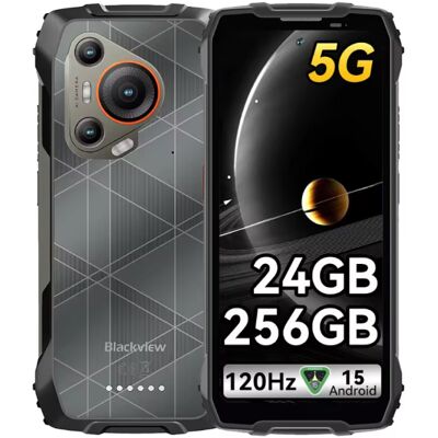 Blackview BL7000 Smartphone Outdoor - 24 GB RAM - 256 GB Opslag - 50 MP Camera - 7500mAh Batterij - Zwart Blackview BL7000 Smartphone Outdoor - 24 GB RAM - 256 GB Opslag - 50 MP Camera - 7500mAh Batterij - Zwart
