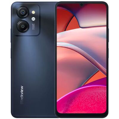 Blackview Color 8 Smartphone - 16 GB RAM - 128 GB Opslag - 50 MP Camera - 6000mAh Batterij - Zwart Blackview Color 8 Smartphone - 16 GB RAM - 128 GB Opslag - 50 MP Camera - 6000mAh Batterij - Zwart