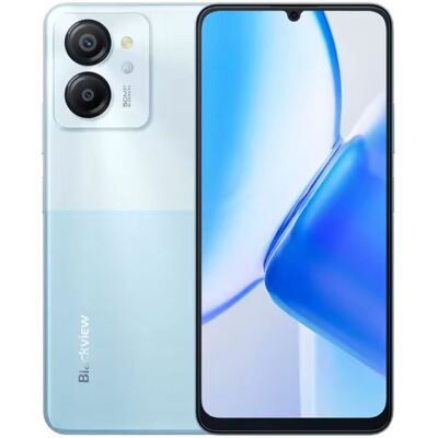 Blackview Color 8 Smartphone - 16 GB RAM - 128 GB Opslag - 50 MP Camera - 6000mAh Batterij - Blauw Blackview Color 8 Smartphone - 16 GB RAM - 128 GB Opslag - 50 MP Camera - 6000mAh Batterij - Blauw