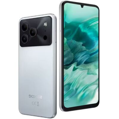 Doogee Note 56 Smartphone - 3 GB RAM - 64 GB Opslag - 8 MP Camera - 6150mAh Batterij - Wit Doogee Note 56 Smartphone - 3 GB RAM - 64 GB Opslag - 8 MP Camera - 6150mAh Batterij - Wit