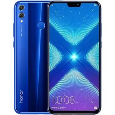 Honor 8X Smartphone - 6 GB RAM - 128 GB Opslag - 20 + 16 MP Camera - 3750mAh Batterij - Blauw Honor 8X Smartphone - 6 GB RAM - 128 GB Opslag - 20 + 16 MP Camera - 3750mAh Batterij - Blauw