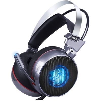 ZOP N43 Stereo Gaming Koptelefoon Headset Headphones 7.1 Virtual Surround met Microfoon ZOP N43 Stereo Gaming Koptelefoon Headset Headphones 7.1 Virtual Surround met Microfoon