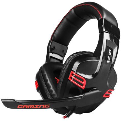 Salar KX236 Stereo Gaming Koptelefoon Headset Headphones met Microfoon Salar KX236 Stereo Gaming Koptelefoon Headset Headphones met Microfoon