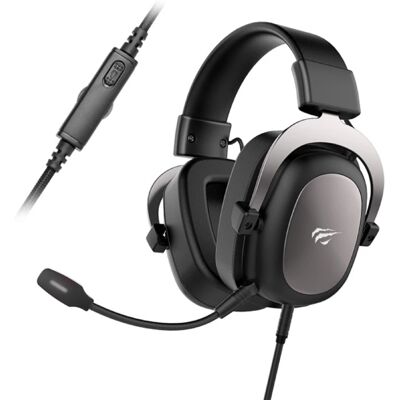 HAVIT Draadloze Gaming Koptelefoon met Omnidirectionele Mic - Voor PS4/PS5 - Headset Headphones met Microfoon Zwart HAVIT Draadloze Gaming Koptelefoon met Omnidirectionele Mic - Voor PS4/PS5 - Headset Headphones met Microfoon Zwart