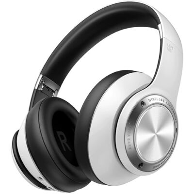 Stuff Certified® Draadloze Gaming Koptelefoon met Microfoon - Bluetooth 5.0 Headphones Headset Wit Stuff Certified® Draadloze Gaming Koptelefoon met Microfoon - Bluetooth 5.0 Headphones Headset Wit