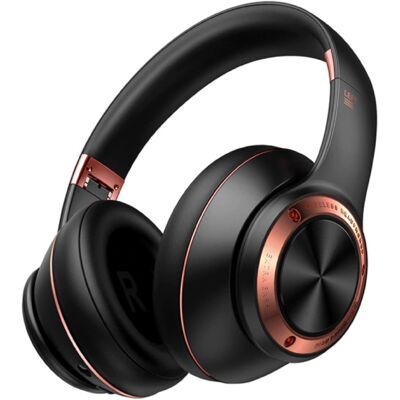 Stuff Certified® Draadloze Gaming Koptelefoon met Microfoon - Bluetooth 5.0 Headphones Headset Goud Stuff Certified® Draadloze Gaming Koptelefoon met Microfoon - Bluetooth 5.0 Headphones Headset Goud