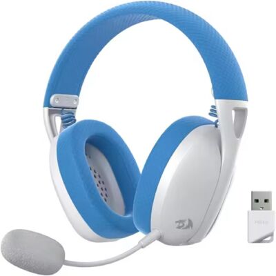 Redragon H848 Gaming Headset - 7.1 Surround Sound - Afneembare Microfoon - Over-ear Koptelefoon - Blauw Redragon H848 Gaming Headset - 7.1 Surround Sound - Afneembare Microfoon - Over-ear Koptelefoon - Blauw