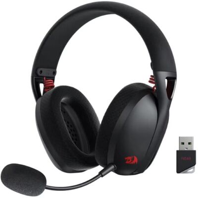 Redragon H848 Gaming Headset - 7.1 Surround Sound - Afneembare Microfoon - Over-ear Koptelefoon - Zwart Redragon H848 Gaming Headset - 7.1 Surround Sound - Afneembare Microfoon - Over-ear Koptelefoon - Zwart