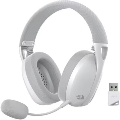 Redragon H848 Gaming Headset - 7.1 Surround Sound - Afneembare Microfoon - Over-ear Koptelefoon - Wit Redragon H848 Gaming Headset - 7.1 Surround Sound - Afneembare Microfoon - Over-ear Koptelefoon - Wit