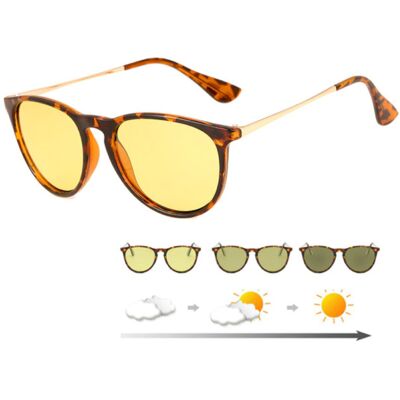 Cosysun 2 in 1 Zonnebril & Nachtbril - UV400 en Polarisatie Filter voor Mannen en Vrouwen - Luipaard Cosysun 2 in 1 Zonnebril & Nachtbril - UV400 en Polarisatie Filter voor Mannen en Vrouwen - Luipaard